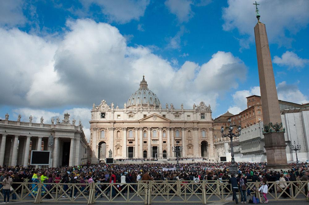 B&B Vaticano St Joseph Рим Екстер'єр фото